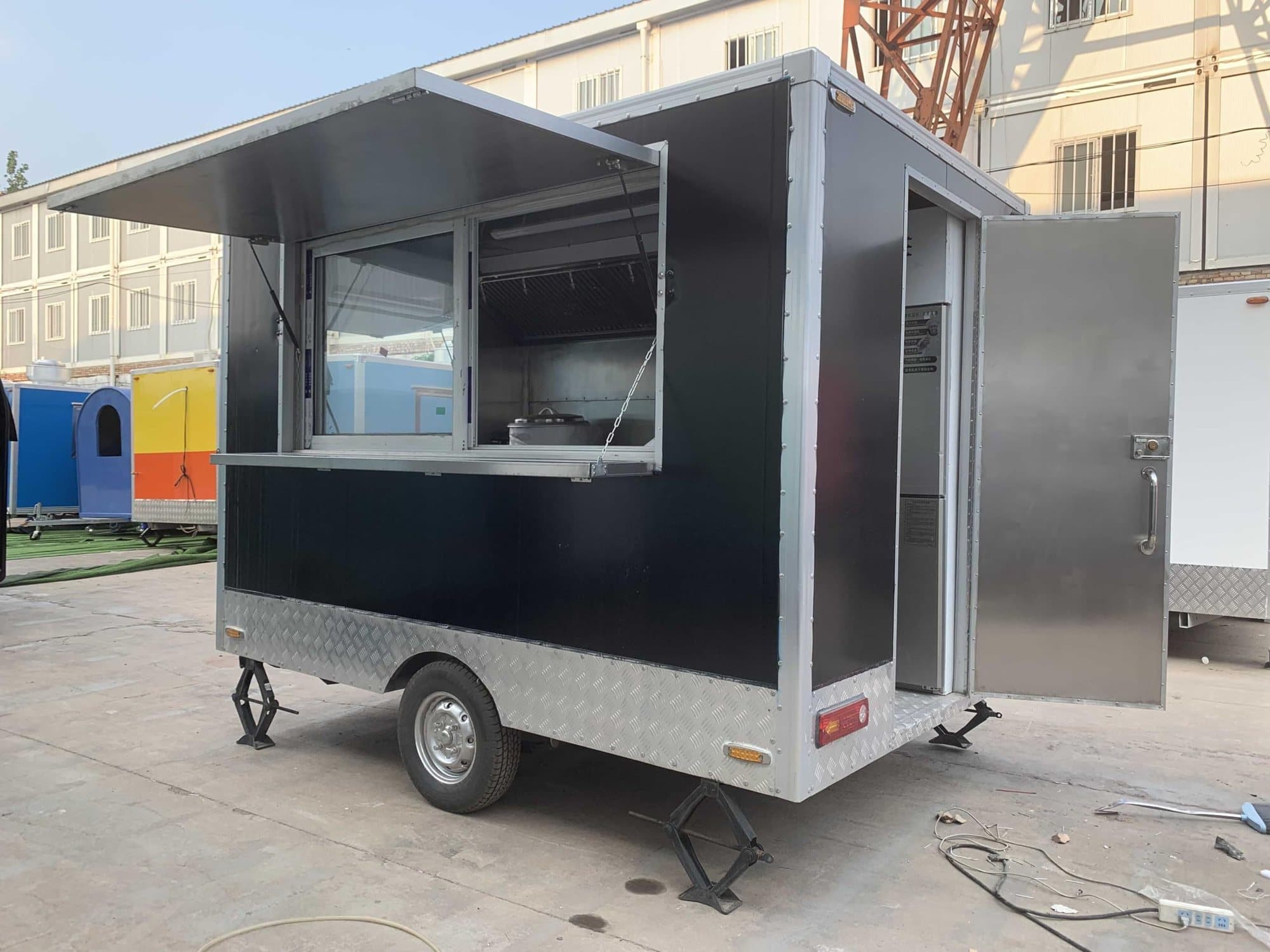 3.4m Catering Food Trailer — Dori Trailers product photo 1 of 2