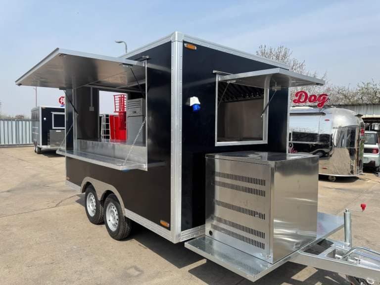3.6m Catering Food Trailer — Dori Trailers product photo
