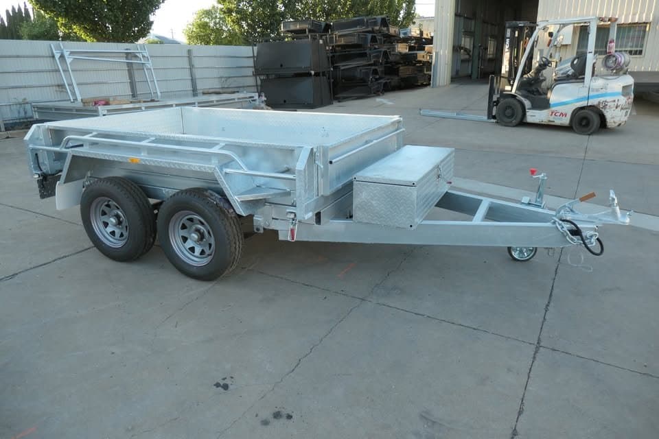 Galvanised Tipper Trailer (Model 10001) — Dori Trailers product photo 1 of 4