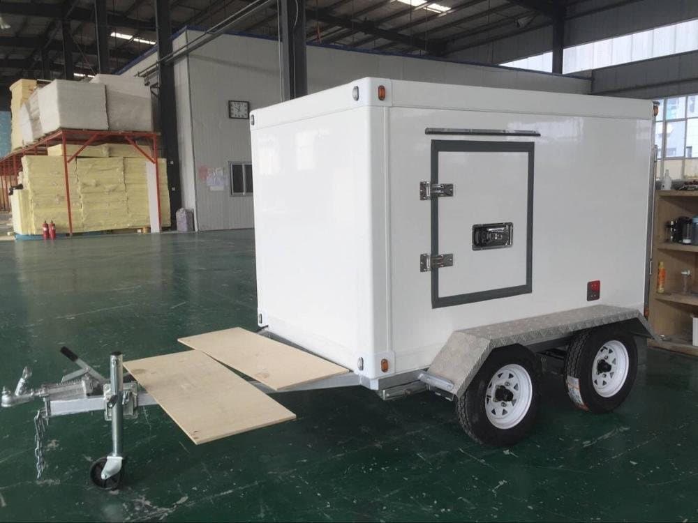 Mobile Cold Room 500kg — Dori Trailers product photo