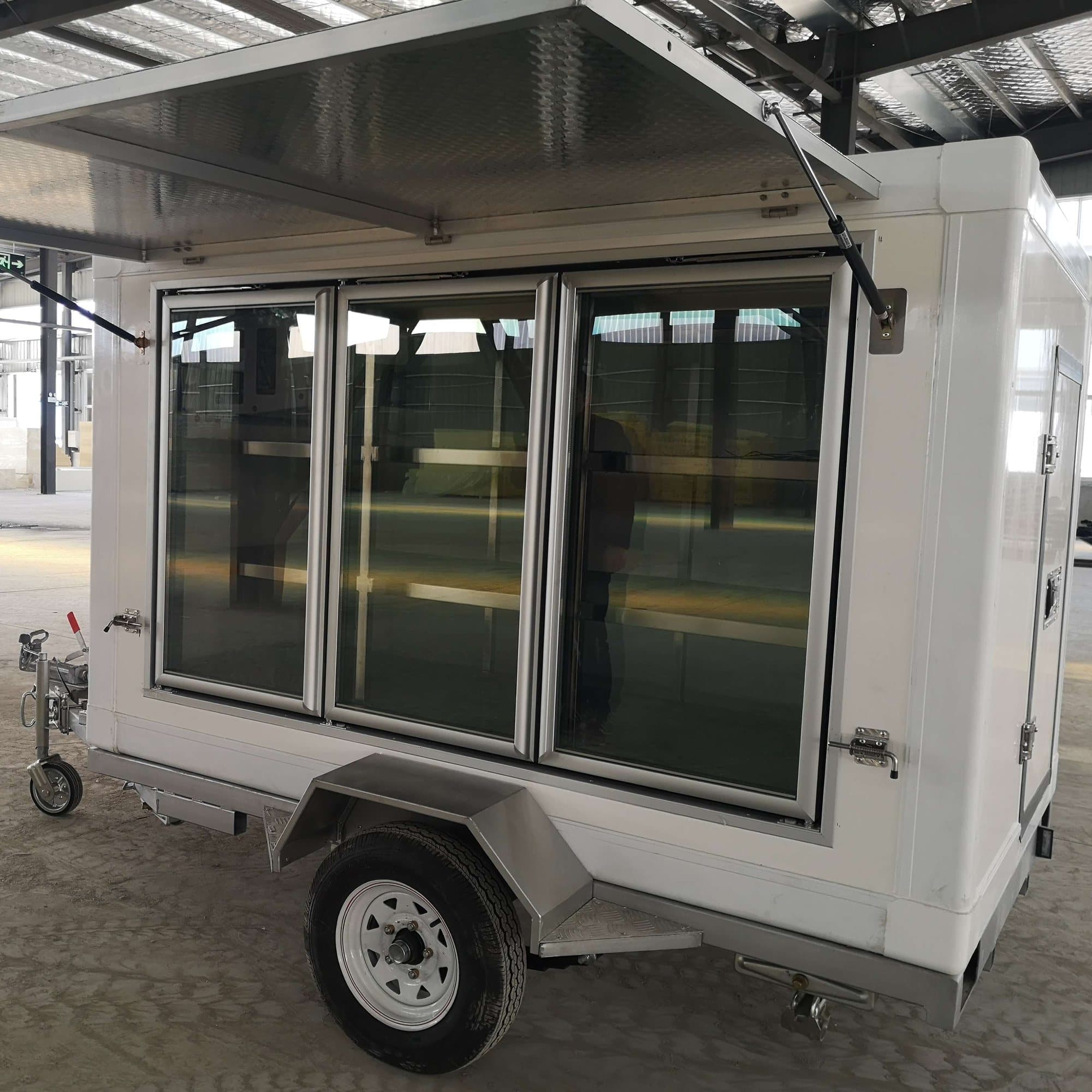 Mobile Cold Storage Chiller — Dori Trailers product photo 1 of 2
