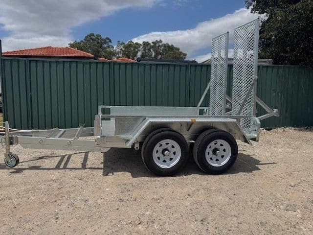 Mobile Digger Trailer (Model 73003) — Dori Trailers product photo