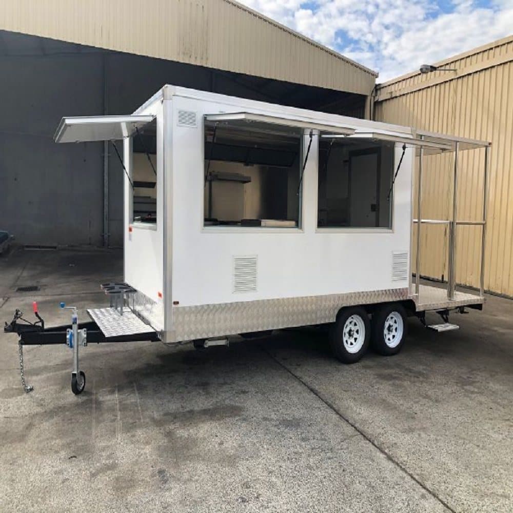 2.4m Mobile Food Trailer — Dori Trailers product photo