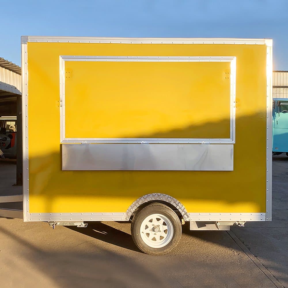 3.4m Mobile Food Trailer — Dori Trailers product photo 1 of 3