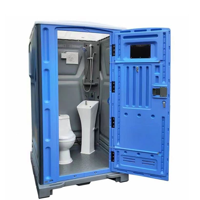 Portable Toilet with Hand Basin — Dori Trailers product photo 1 of 3