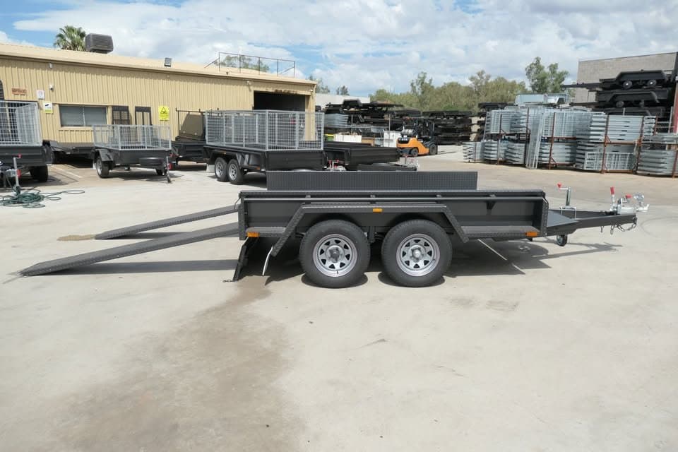 Tandem Axle Box Trailer (Model 48882) — Dori Trailers product photo