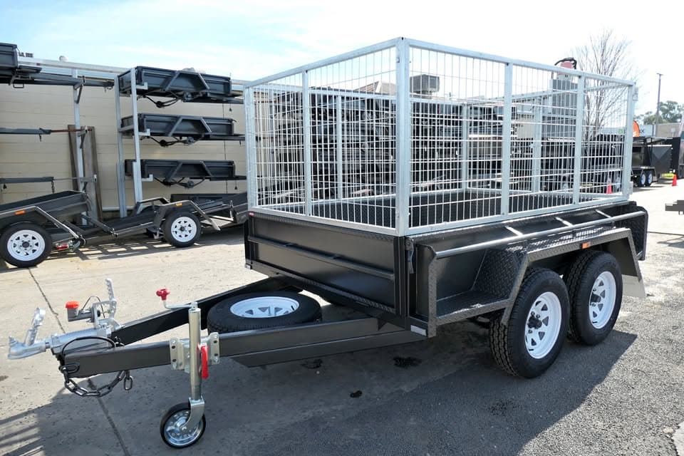 Tandem Axle Trailer (Model L50008) — Dori Trailers product photo