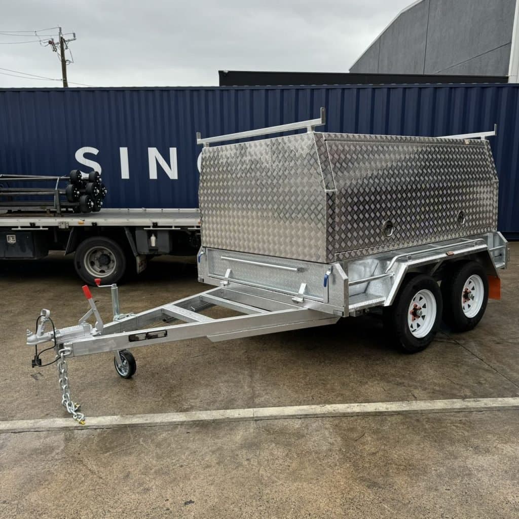 Tradesman Trailer (Model 71001) — Dori Trailers product photo 1 of 4