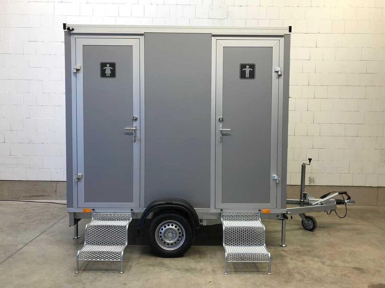 Women & Men Toilet Trailer (Model 65005) — Dori Trailers product photo