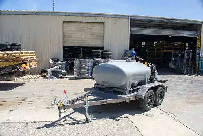 800L Diesel Fuel Trailer