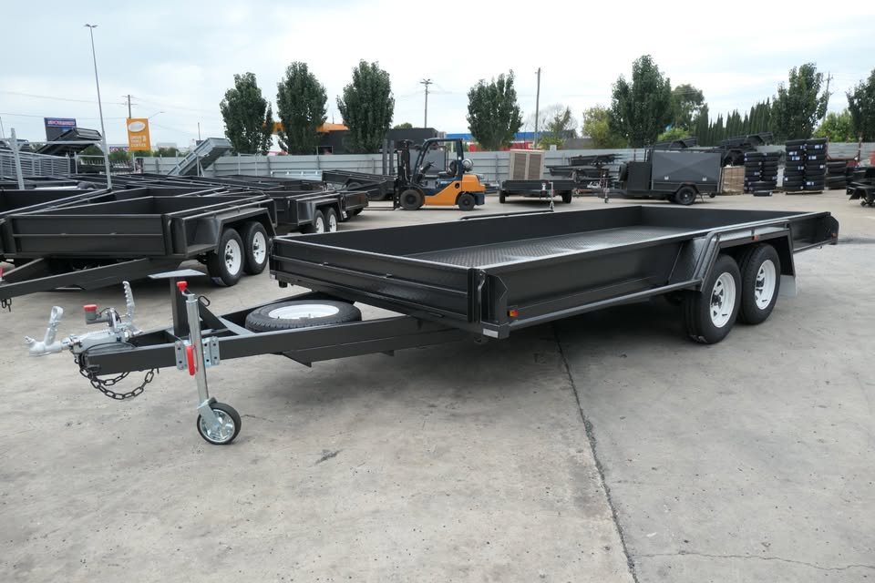 Box Car Trailer