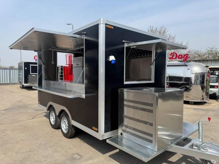 3.6m Catering Food Trailer