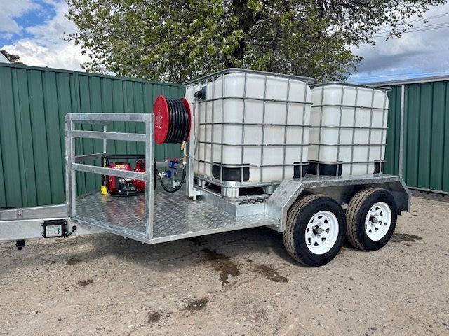 Firefighting Trailer