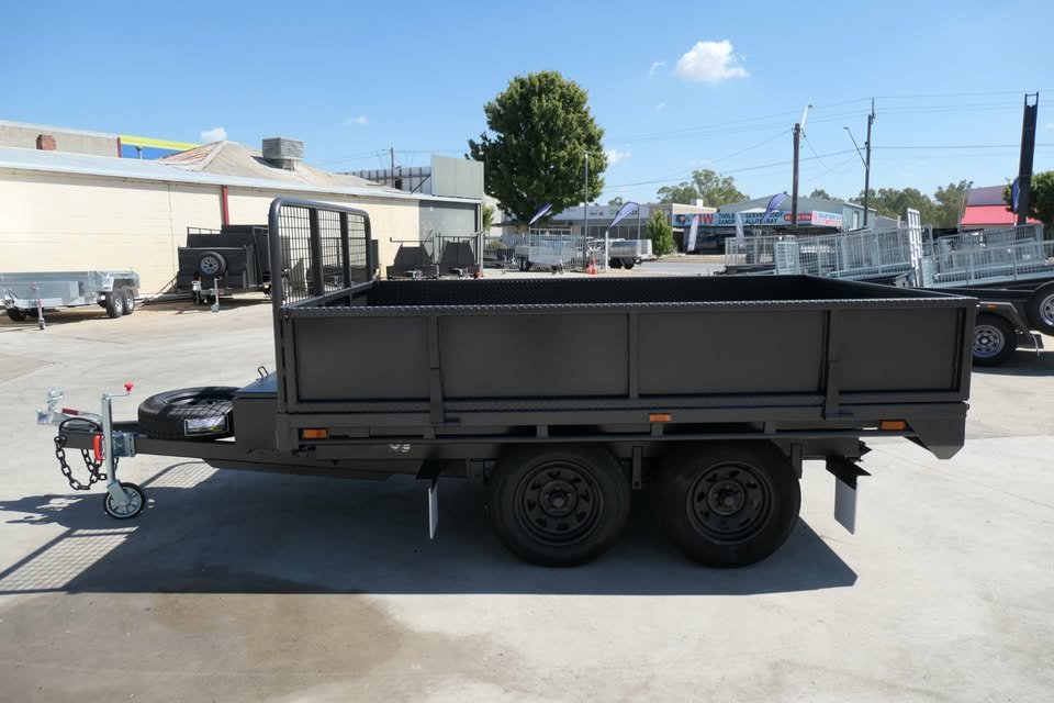 Flat Top Tipper