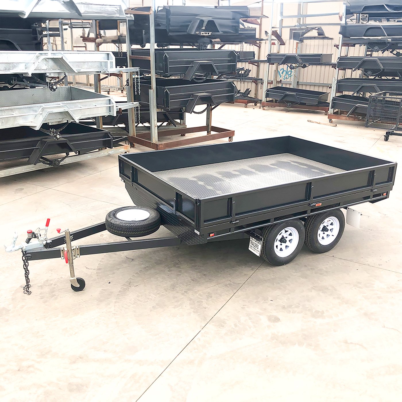 Flat Top Trailer