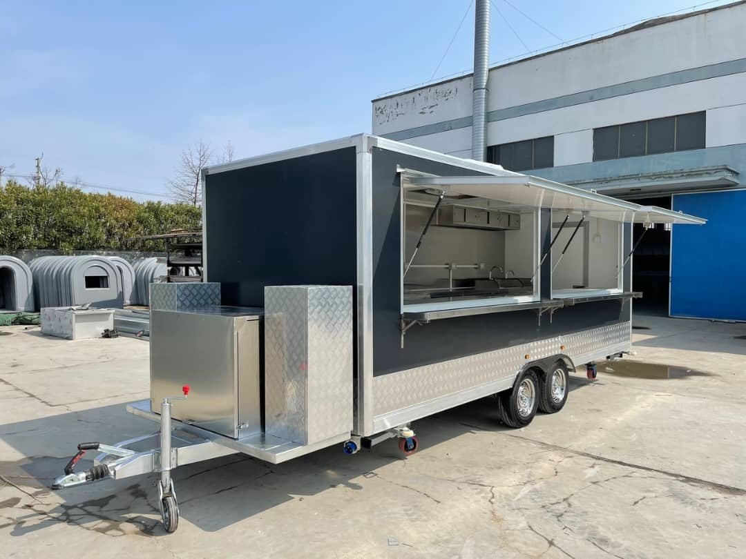 4m Food Trailer