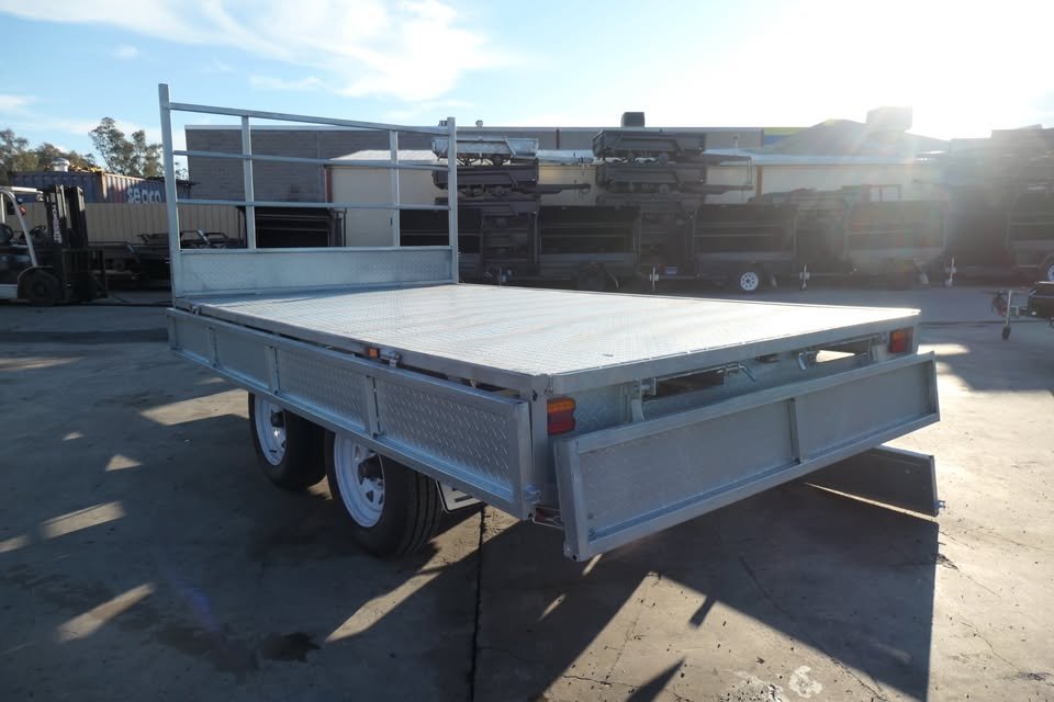 Galvanised Flat Top Trailer