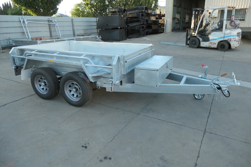Galvanised Tipper Trailer