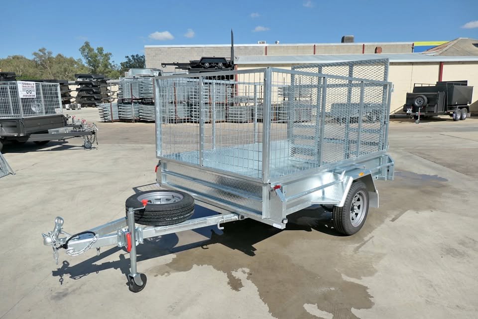 Galvanized Trailer