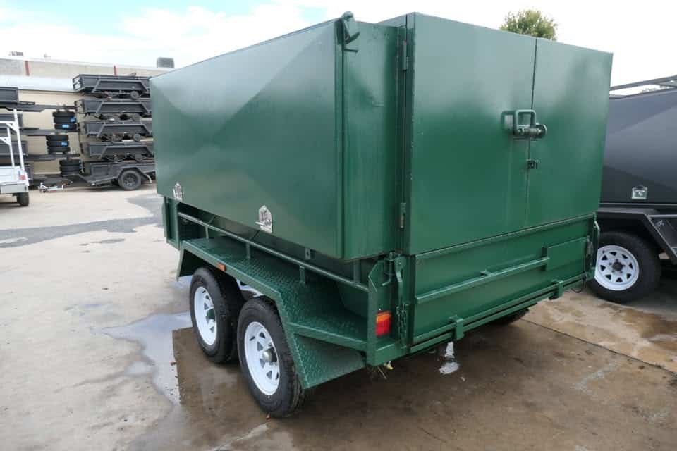 Gardening Tipping Trailer