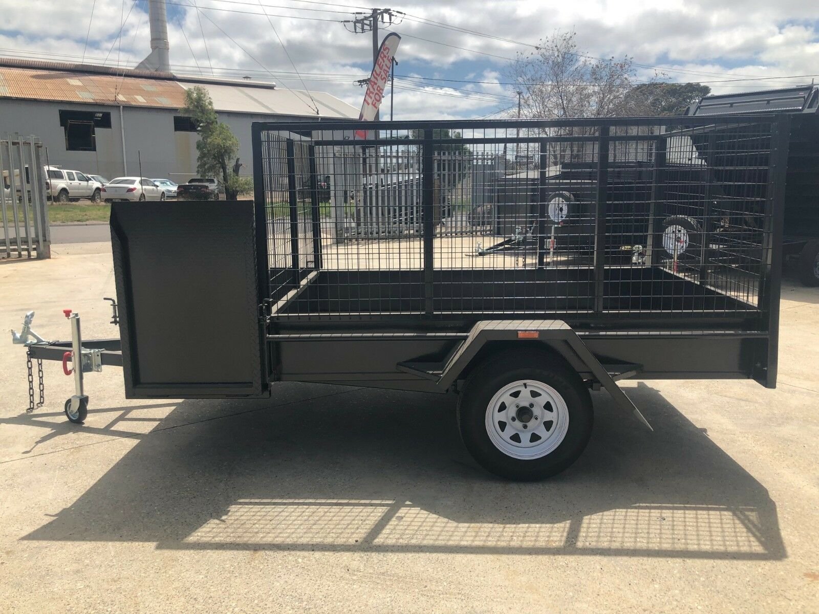 Gardening Trailer