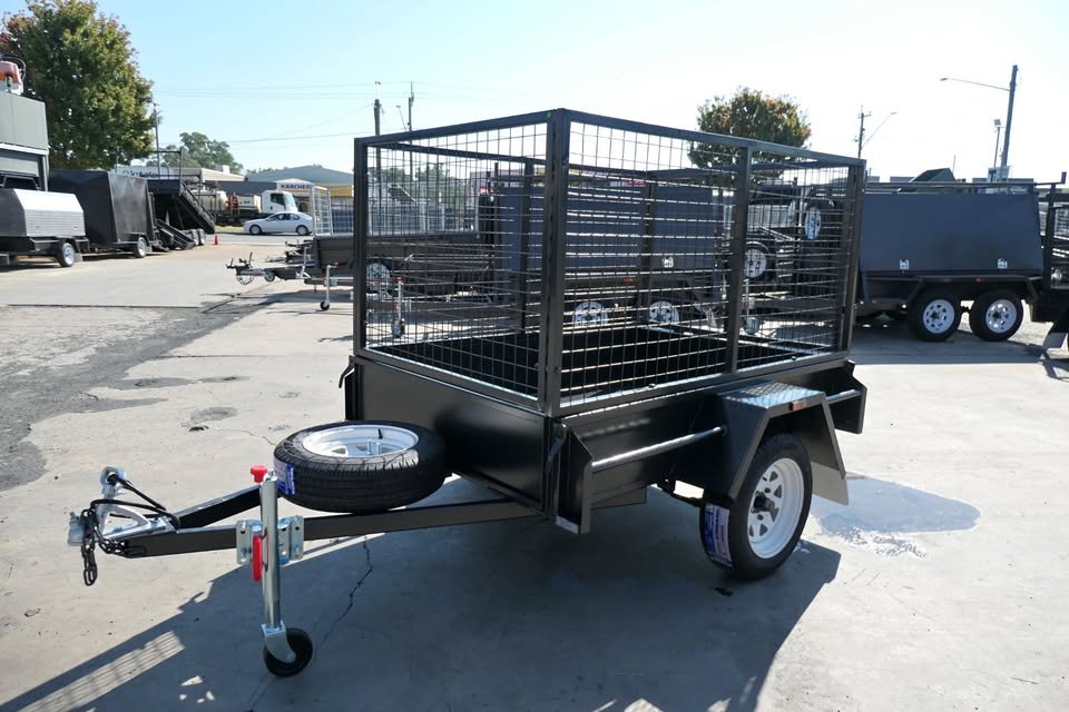 Heavy Duty Box Trailer