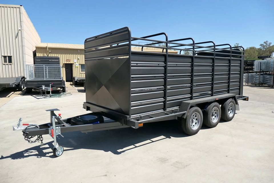 Livestock Cattle Trailer