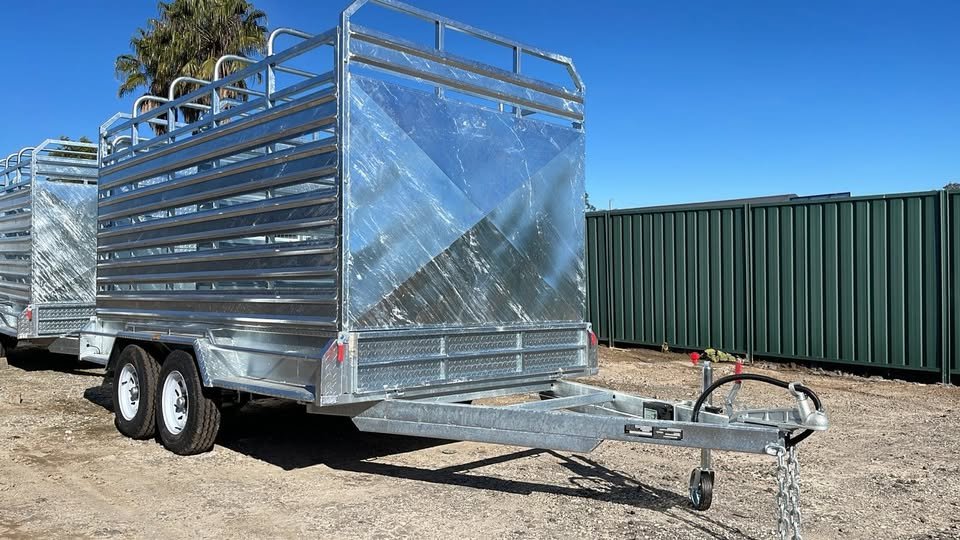 Mobile Cattle Trailer