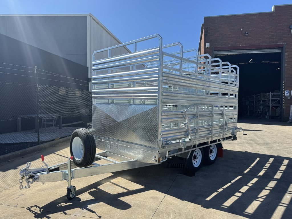Mobile Cattle Trailer