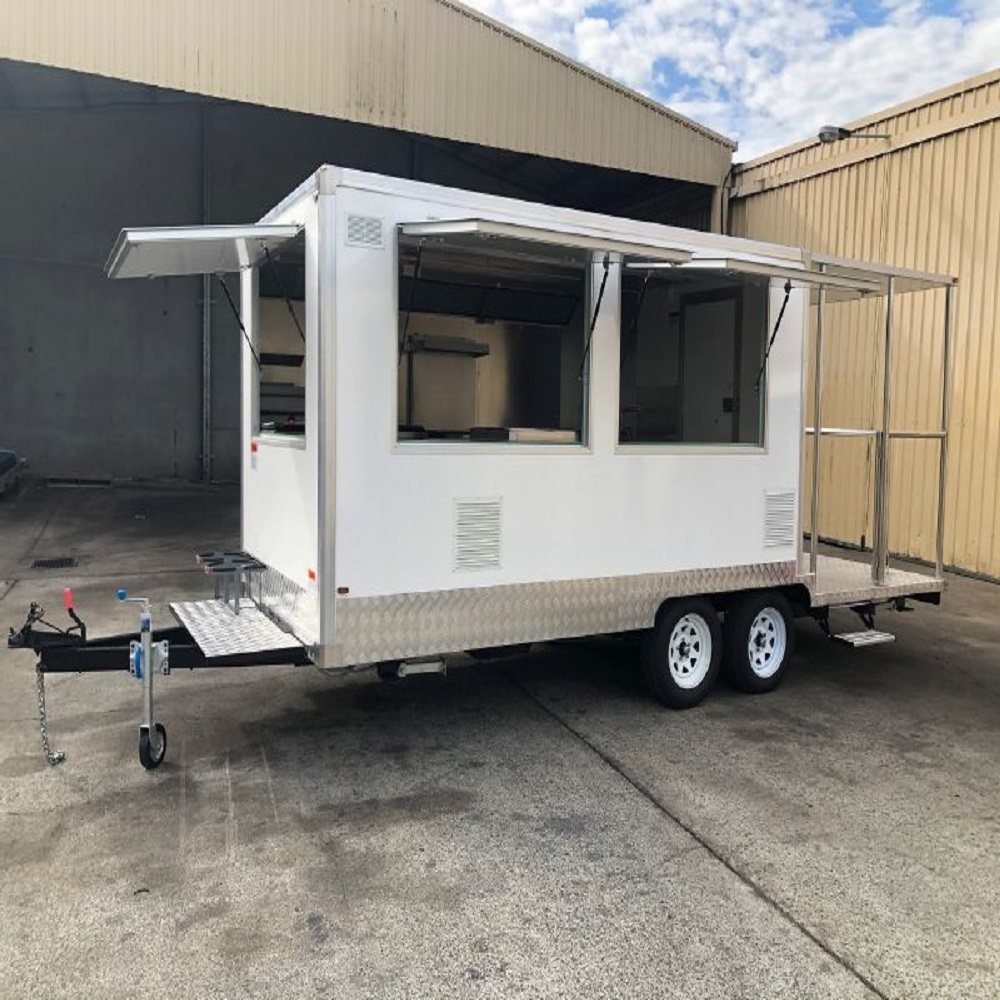 2.4m Mobile Food Trailer