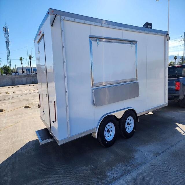 2.8m Mobile Food Trailer