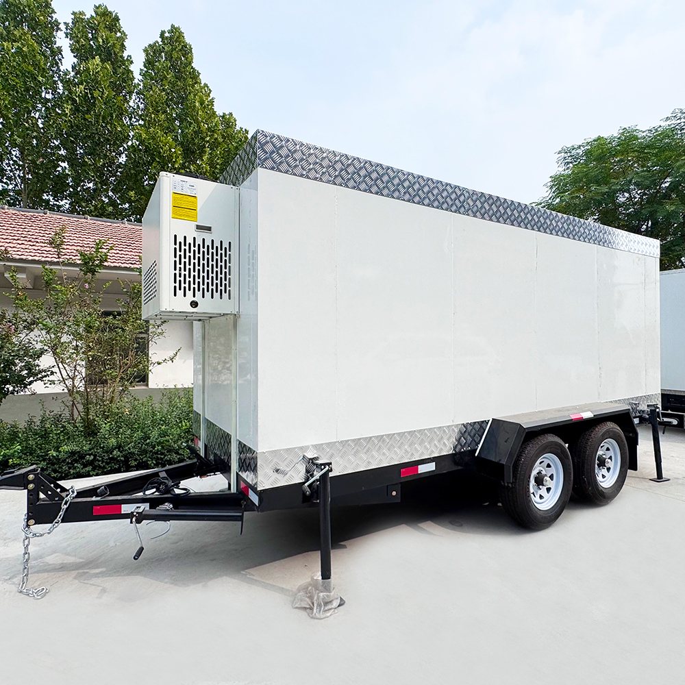 Mobile Refrigerated Trailer