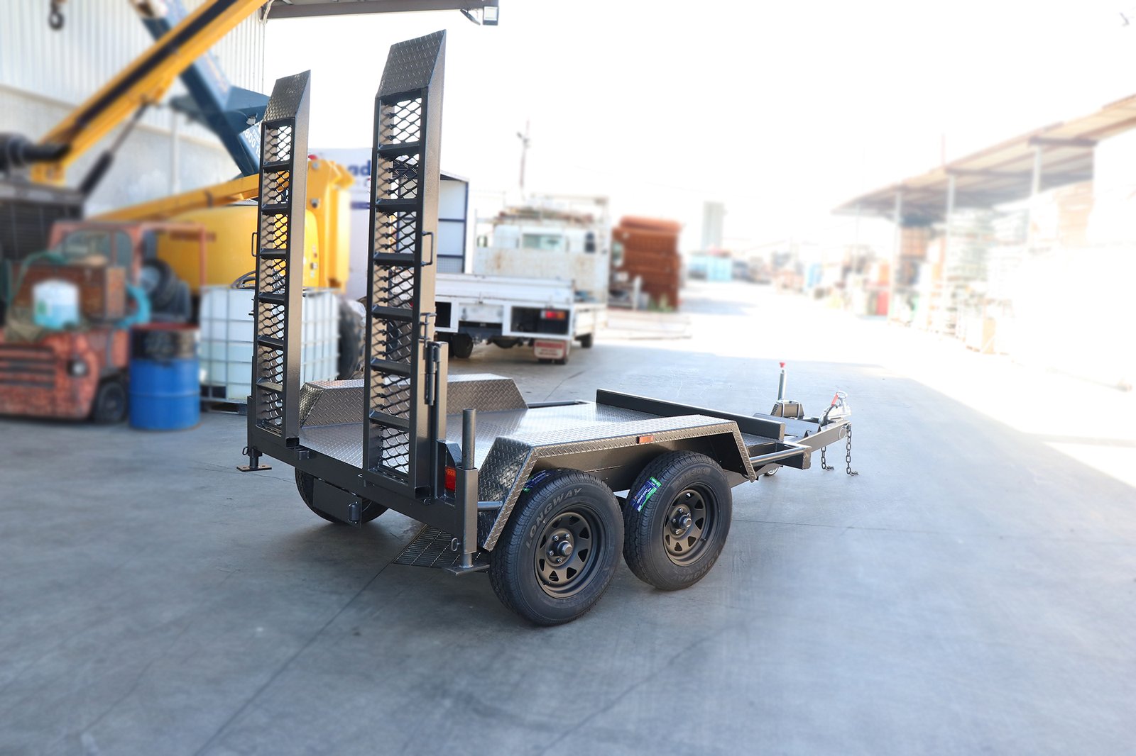 Plant Machinery Trailer