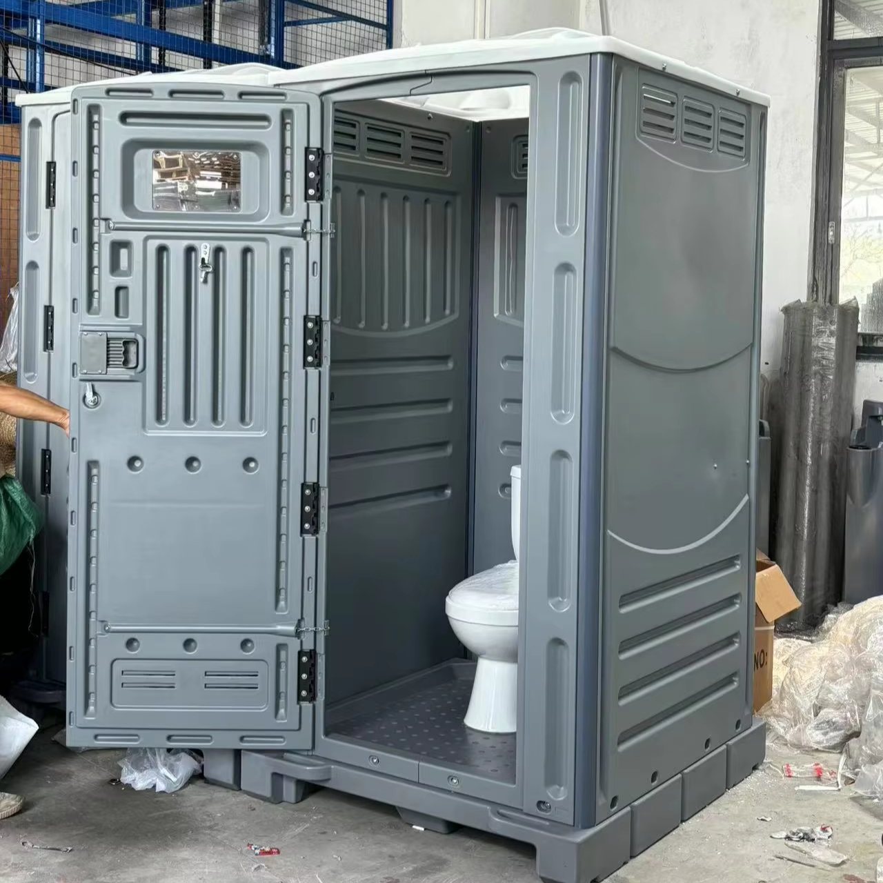 Portable Plastic Mobile Toilet