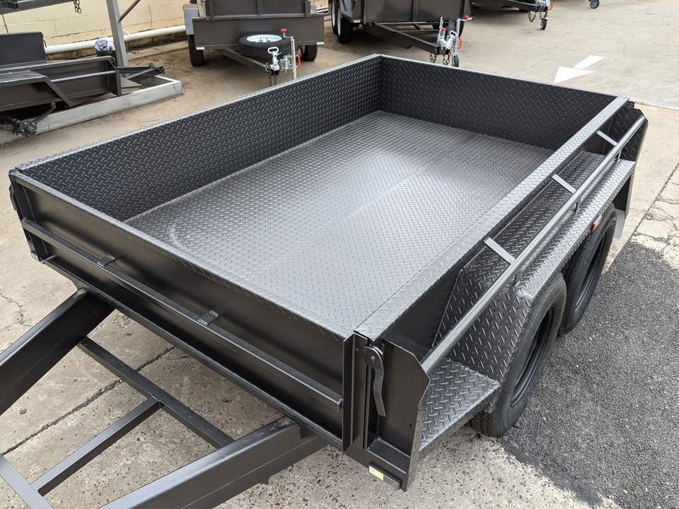 Tandem Axle Trailer