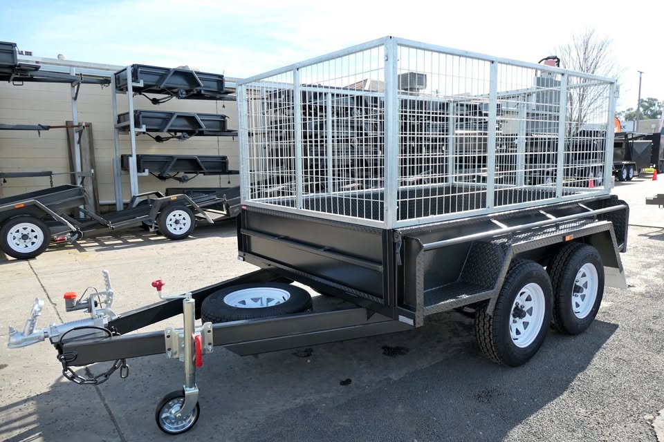 Tandem Axle Trailer