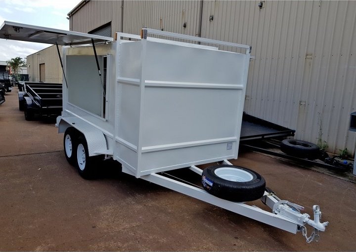 Tandem Enclosed Trailer (Model 911610)