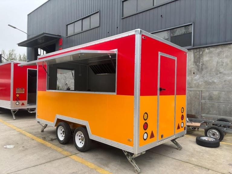 Used Catering Food Trailer 3.4m